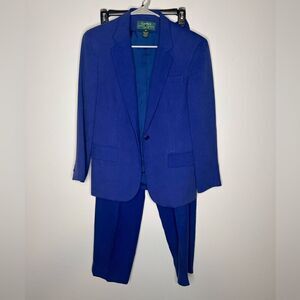 Lauren Ralph Lauren Silk Pant suit